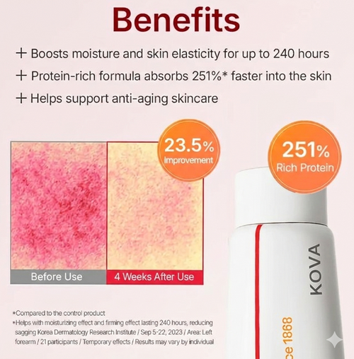 KOVA Madeca Cream Time Reverse